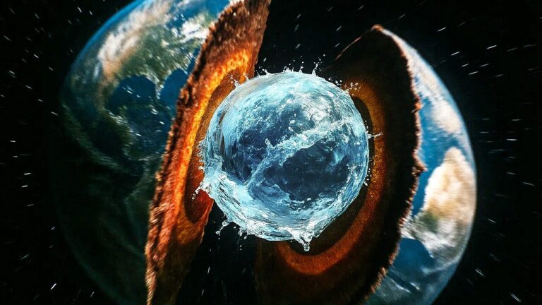 Um Oceano Secreto Escondido Sob a Crosta da Terra? E + Fatos Surpreendentes Sobre o Nosso Planeta