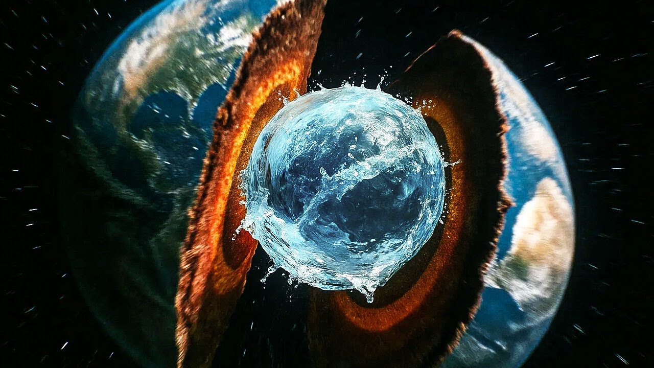 Um Oceano Secreto Escondido Sob a Crosta da Terra? E + Fatos Surpreendentes Sobre o Nosso Planeta