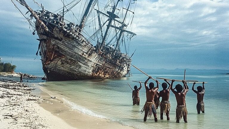 Ilha onde 350 navios desapareceram sem deixar rastros