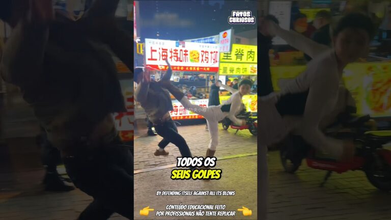 APESAR DE PARECER BASTANTE INDEFESA ESSA MULHER CHOCOU A TODOS AO SE REVELAR SER MESTRE EM KARATÊ