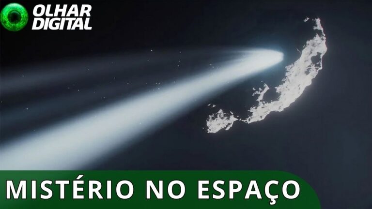 Inédito! Hubble flagra cometa girando “ao contrário”