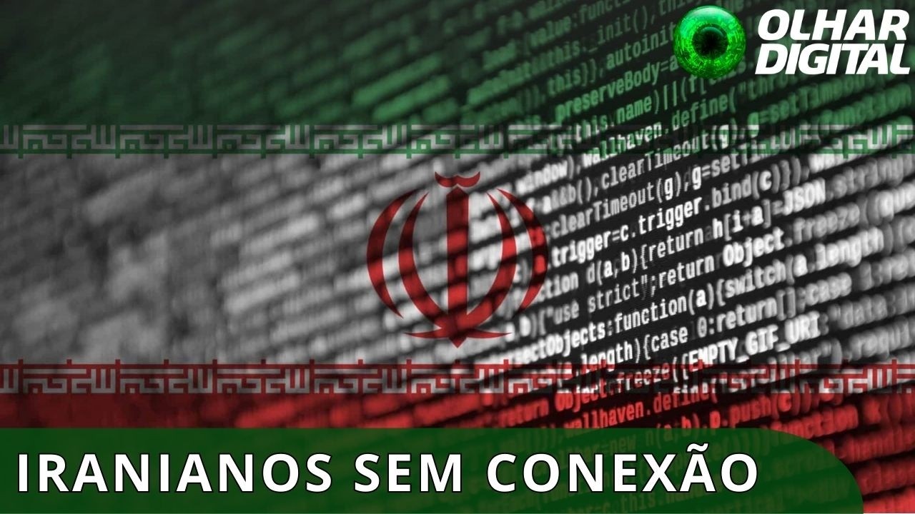 Irã enfrenta apagão de internet após ataques dos EUA e Israel