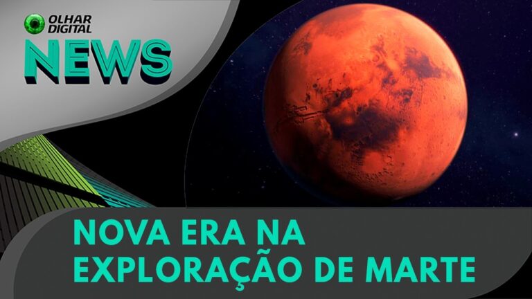 Ao vivo | NASA enviará helicópteros nucleares para explorar Marte | 24/03/2026