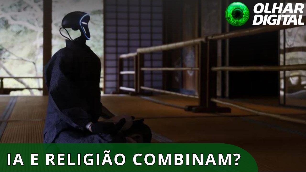 Japão apresenta robô monge movido por IA
