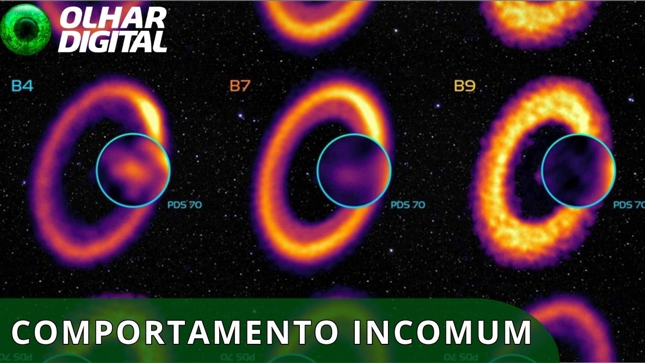 Jovem planeta gigante desafia a Ciência