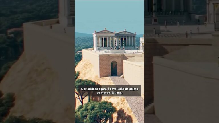 Lápide romana do século II é encontrada em jardim nos EUA