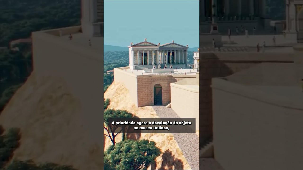 Lápide romana do século II é encontrada em jardim nos EUA