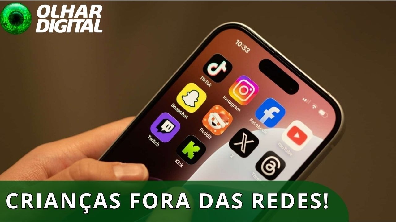 Mais um país quer banir redes sociais para menores de 14 anos