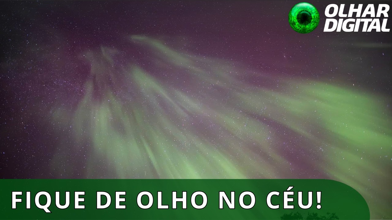 Março pode ser o melhor mês para auroras em mais de 10 anos