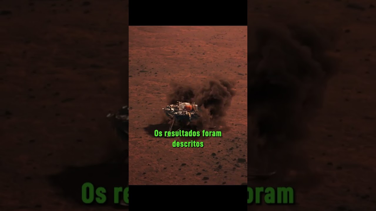 Marte está girando mais rápido e a causa surpreende