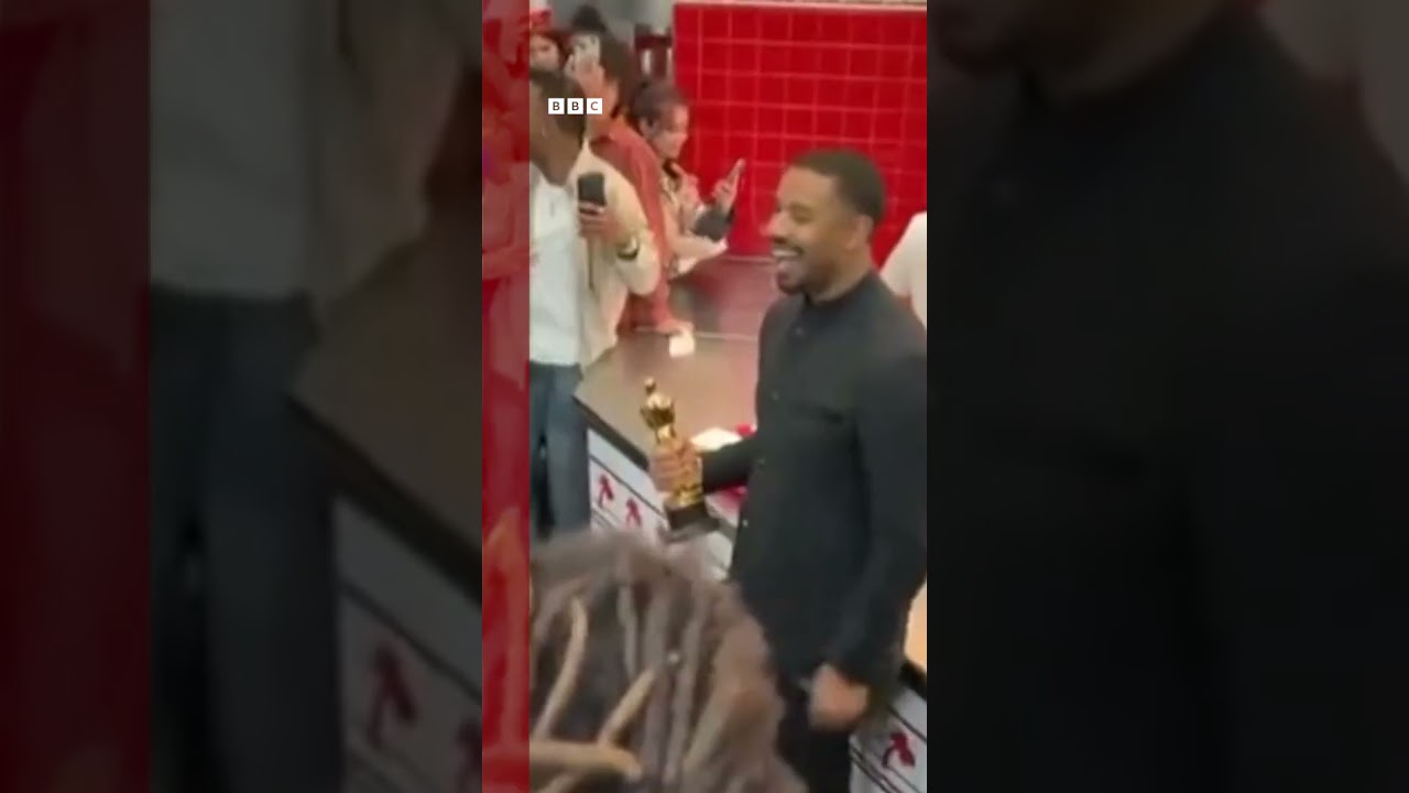Michael B. Jordan vai comer hambúrguer depois de ganhar Oscar