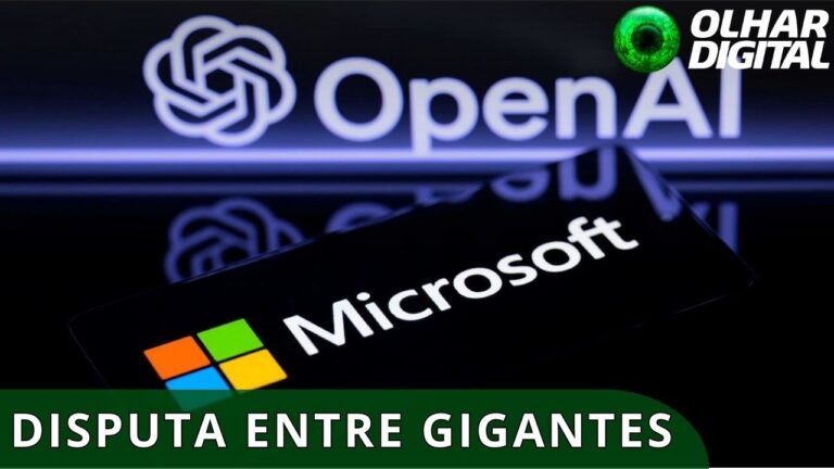 Microsoft ameaça processar OpenAI e Amazon