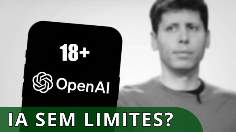 ‘Modo adulto’ do ChatGPT preocupa a própria OpenAI