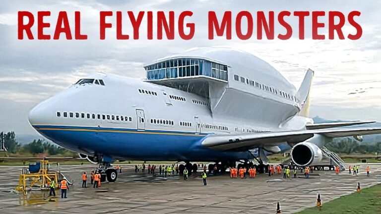 Momentos inacreditáveis em um avião que você pensaria ser impossível