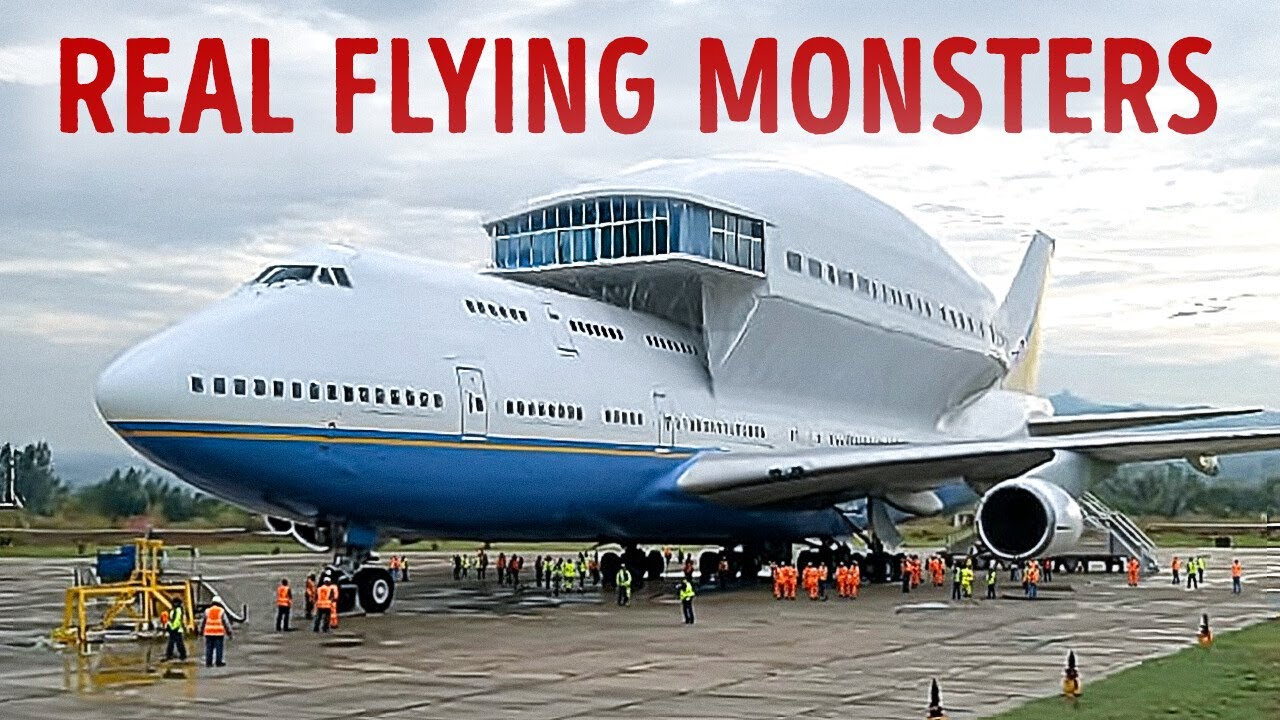 Momentos inacreditáveis em um avião que você pensaria ser impossível