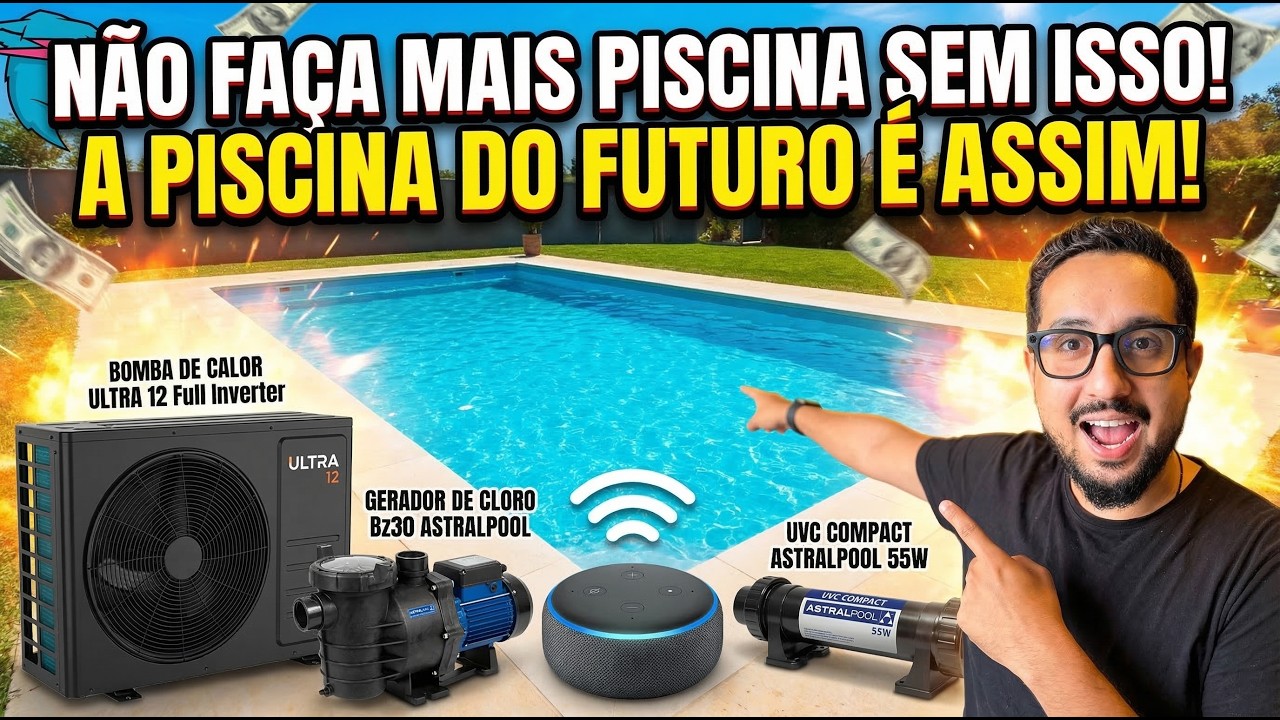 NÃO FAÇA SUA PISCINA SEM COLOCAR ISSO [EPISÓDIO 4 JORNADA CASA]