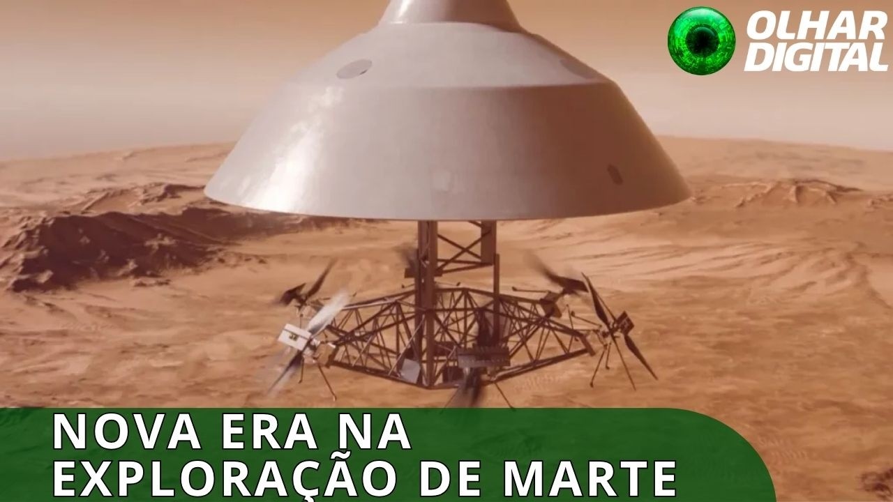 NASA anuncia nova era na exploração de Marte