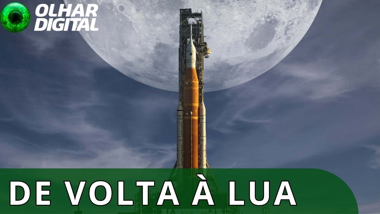 NASA dá mais um passo para lançamento de missão à Lua