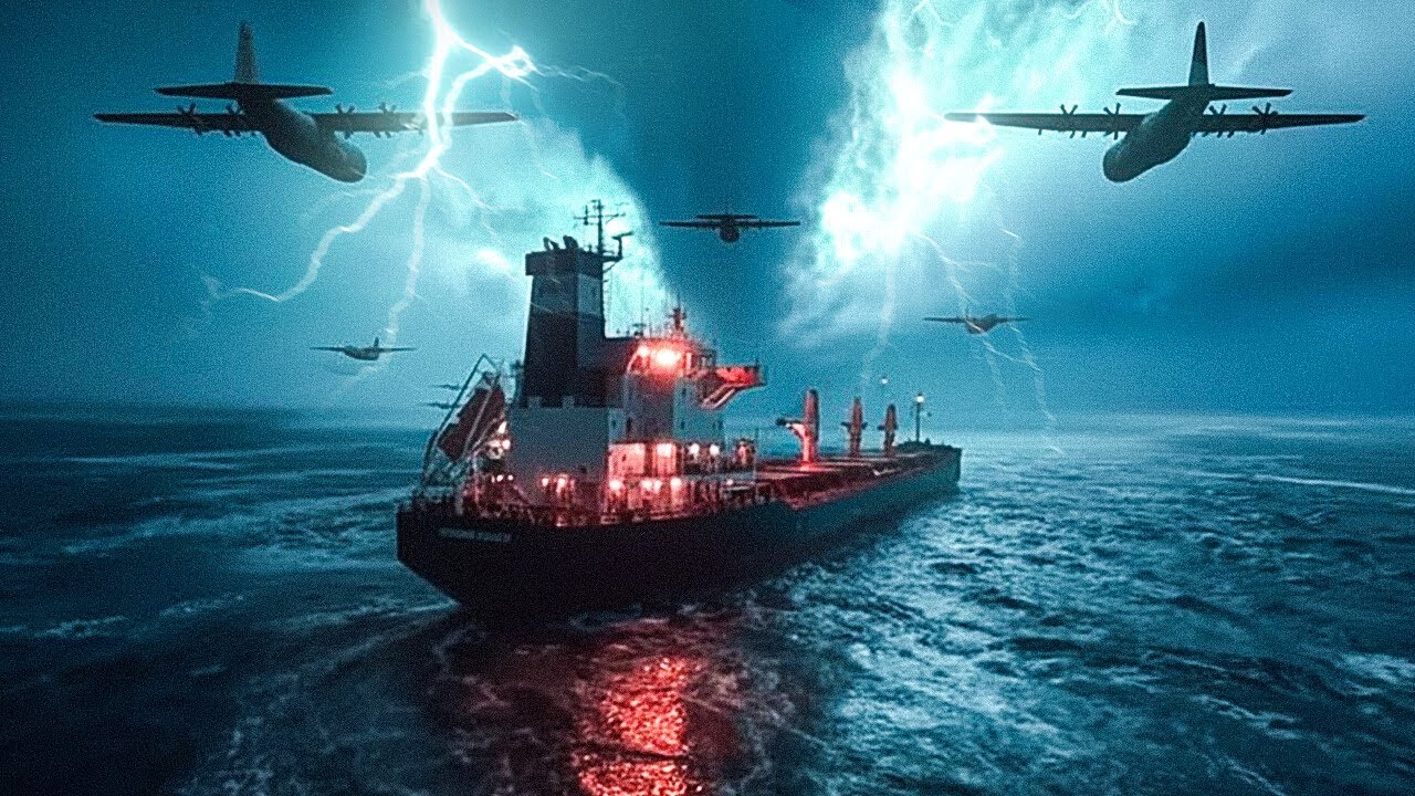 Navios e aviões não desapareceram aqui pelas razões que você pensa