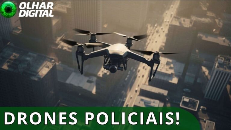 No futuro, os helicópteros da polícia podem virar… drones!