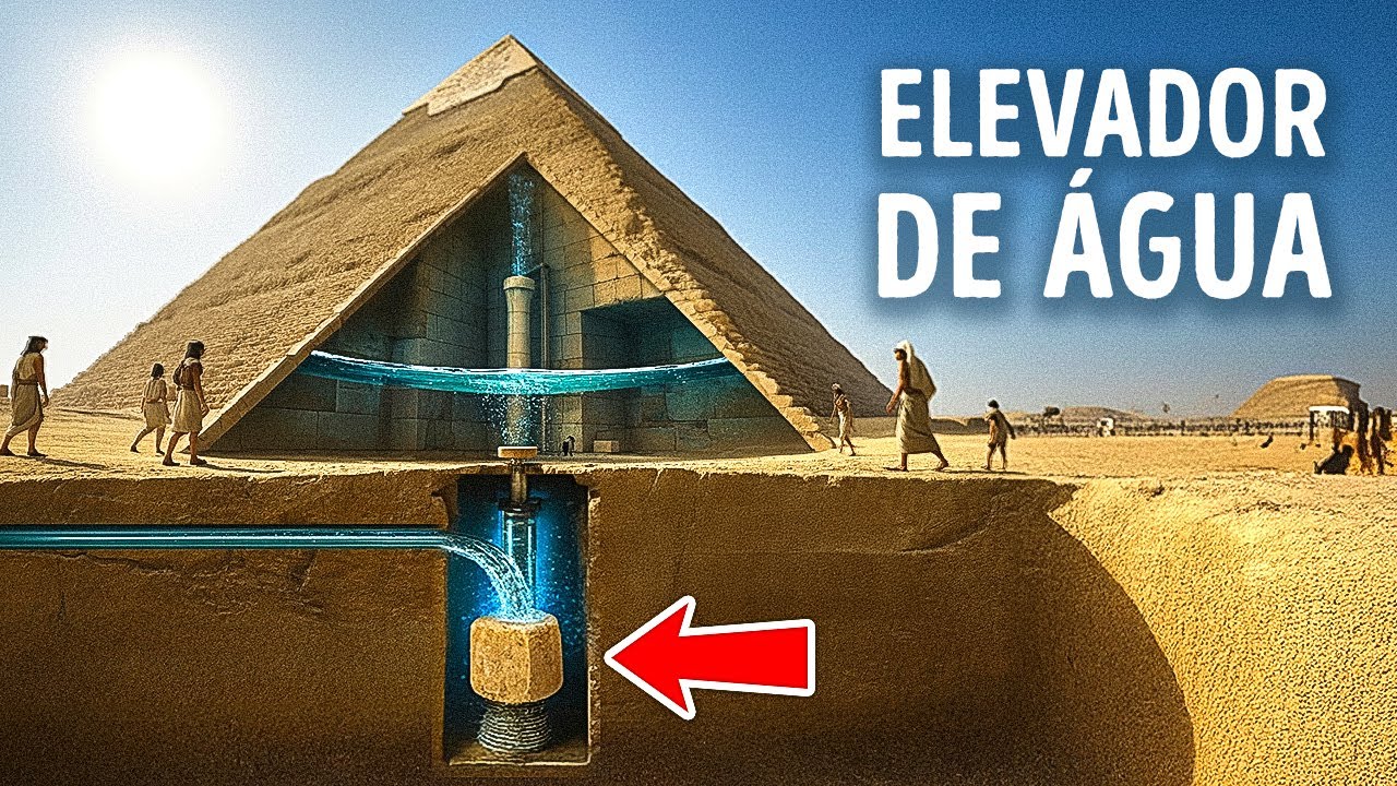 Nova descoberta finalmente revela como as pirâmides foram construídas