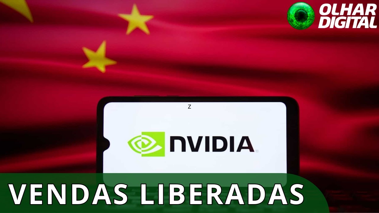 Nvidia retoma produção de chips H200 para a China