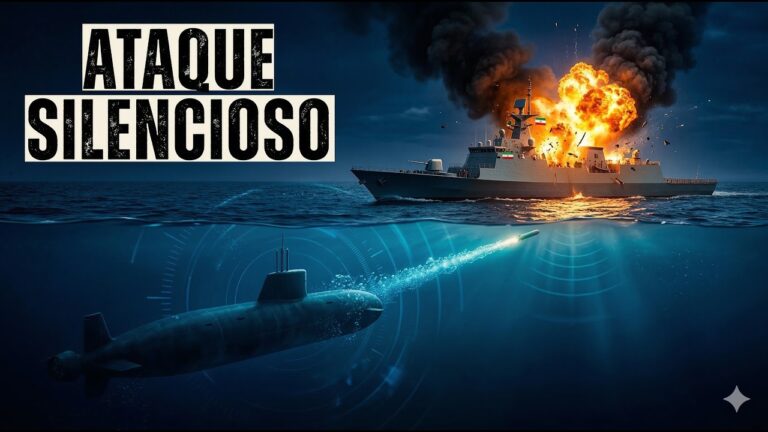 O Ataque Naval Mais Raro dos Últimos 80 Anos