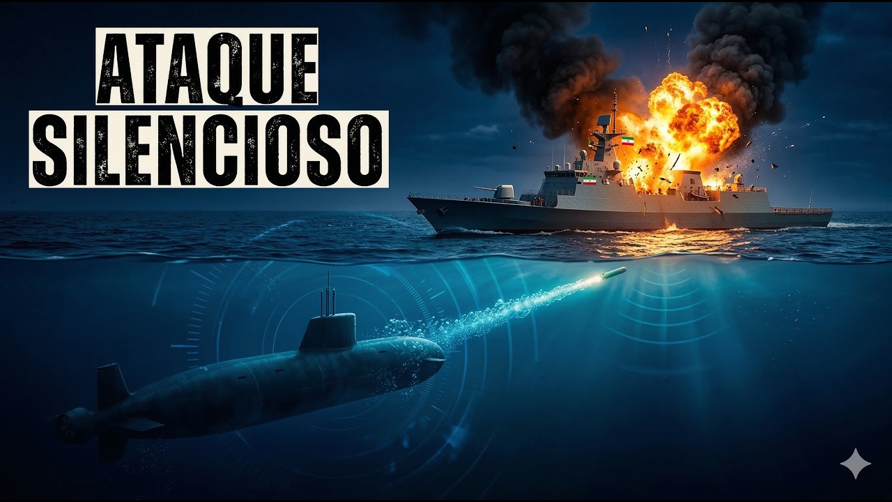 O Ataque Naval Mais Raro dos Últimos 80 Anos
