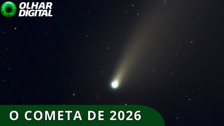 O cometa C/2025 R3 (PanSTARRS) será o destaque de 2026?