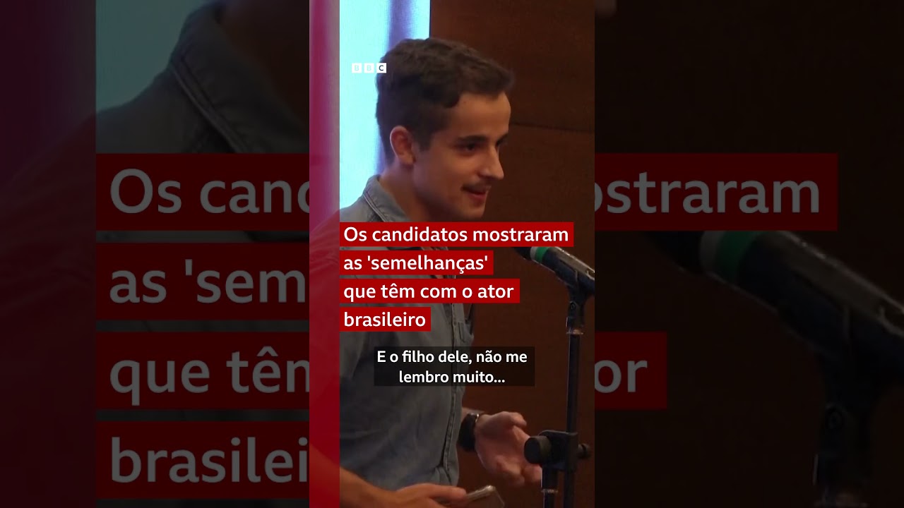 O concurso de sósias de Wagner Moura no Rio de Janeiro