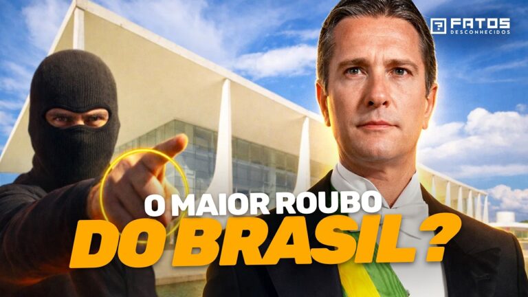 O dia que um presidente sumiu com o dinheiro de todos!