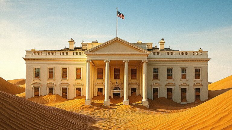 O erro crasso que apagou uma cidade americana do mapa