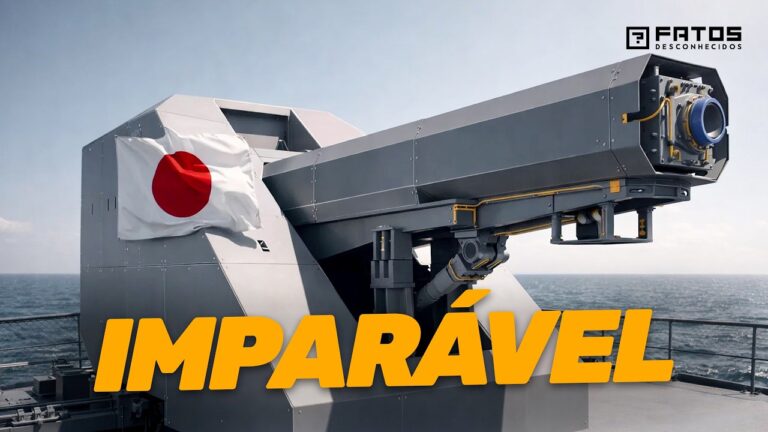 O Japão construiu a arma que os EUA não conseguiram.