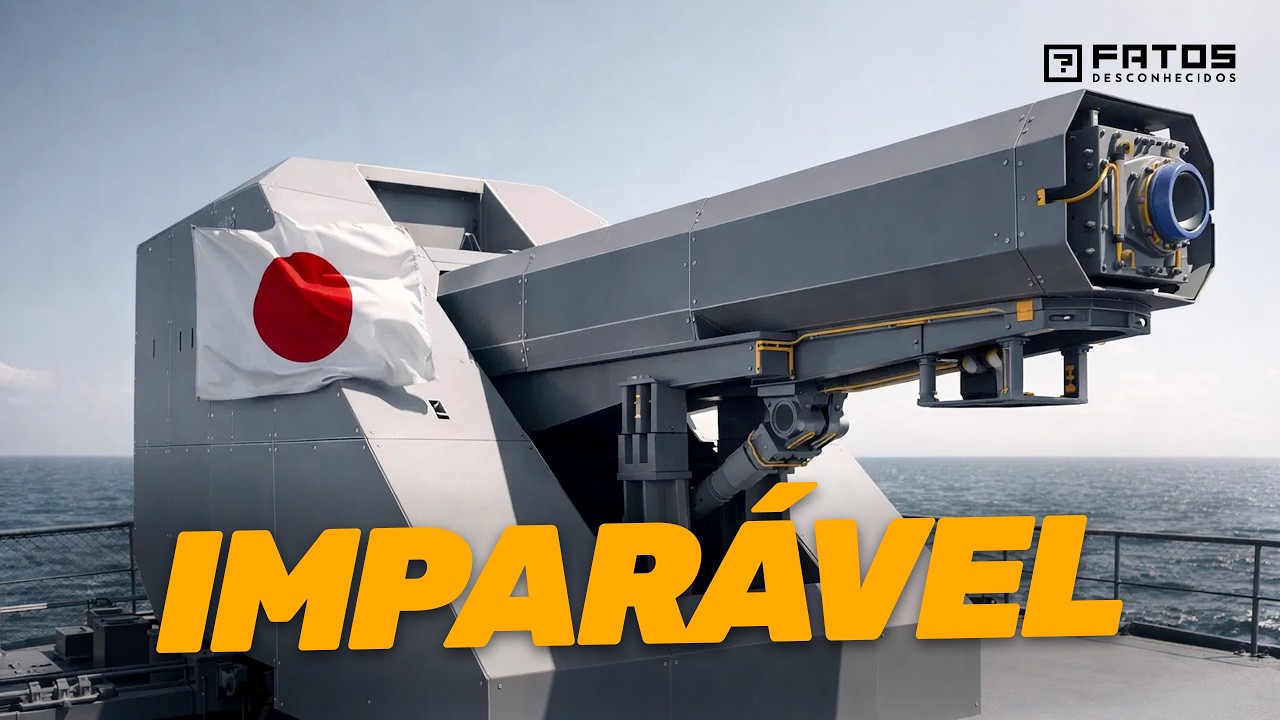 O Japão construiu a arma que os EUA não conseguiram.