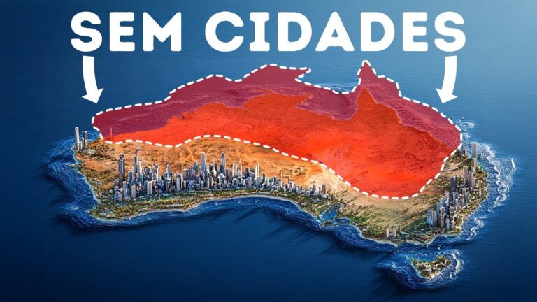 O norte da Austrália é quase inabitado - mas por quê?