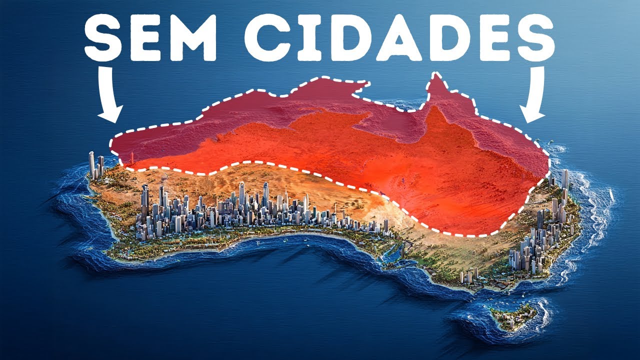 O norte da Austrália é quase inabitado - mas por quê?