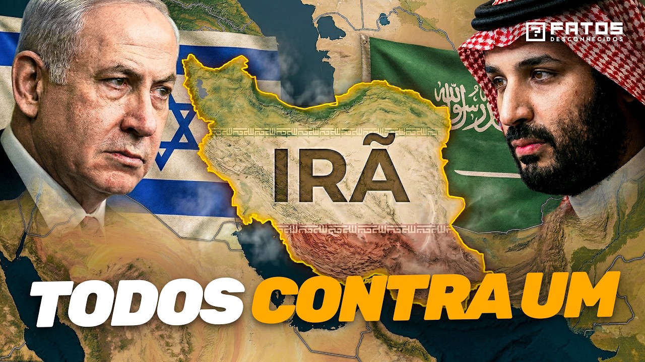 O País Mais Odiado? Por Que Nenhum vizinho Confia no Irã