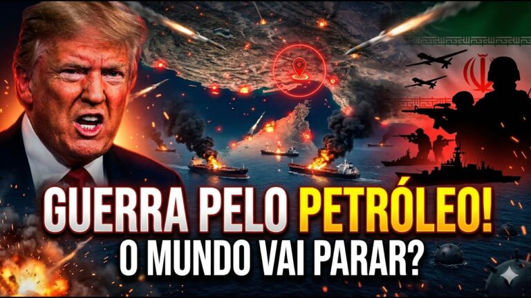 O QUE A MÍDIA NÃO ESTÁ TE CONTANDO SOBRE O ATAQUE NO IRÃ!