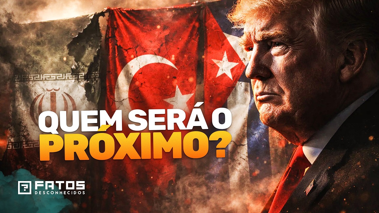 O que acontece depois do Irã? A Turquia é o novo alvo? Ou será CUBA?