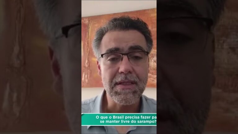 O que o Brasil precisa fazer para se manter livre do sarampo?