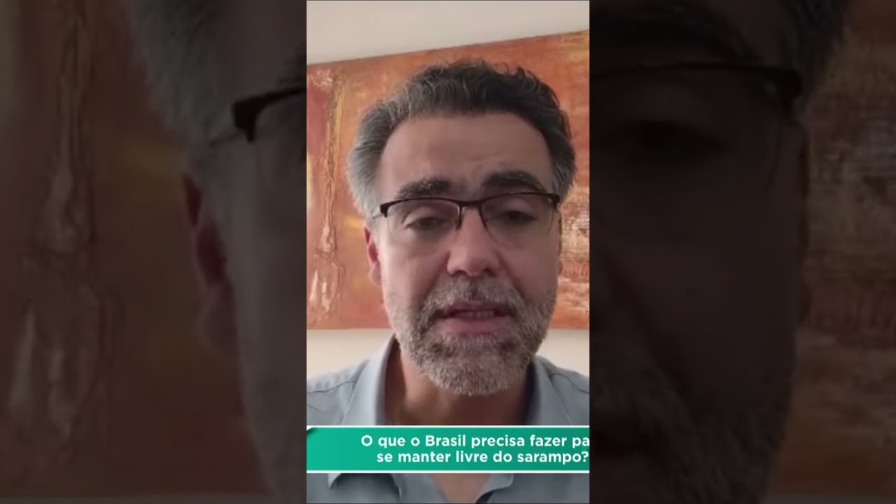 O que o Brasil precisa fazer para se manter livre do sarampo?