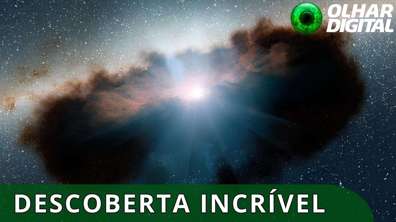 O que os buracos negros podem nos mostrar quando duas galáxias colidem