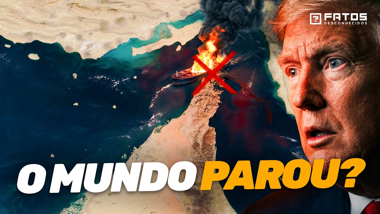 O que os EUA acabaram de detectar no Estreito de Ormuz (E é assustador)