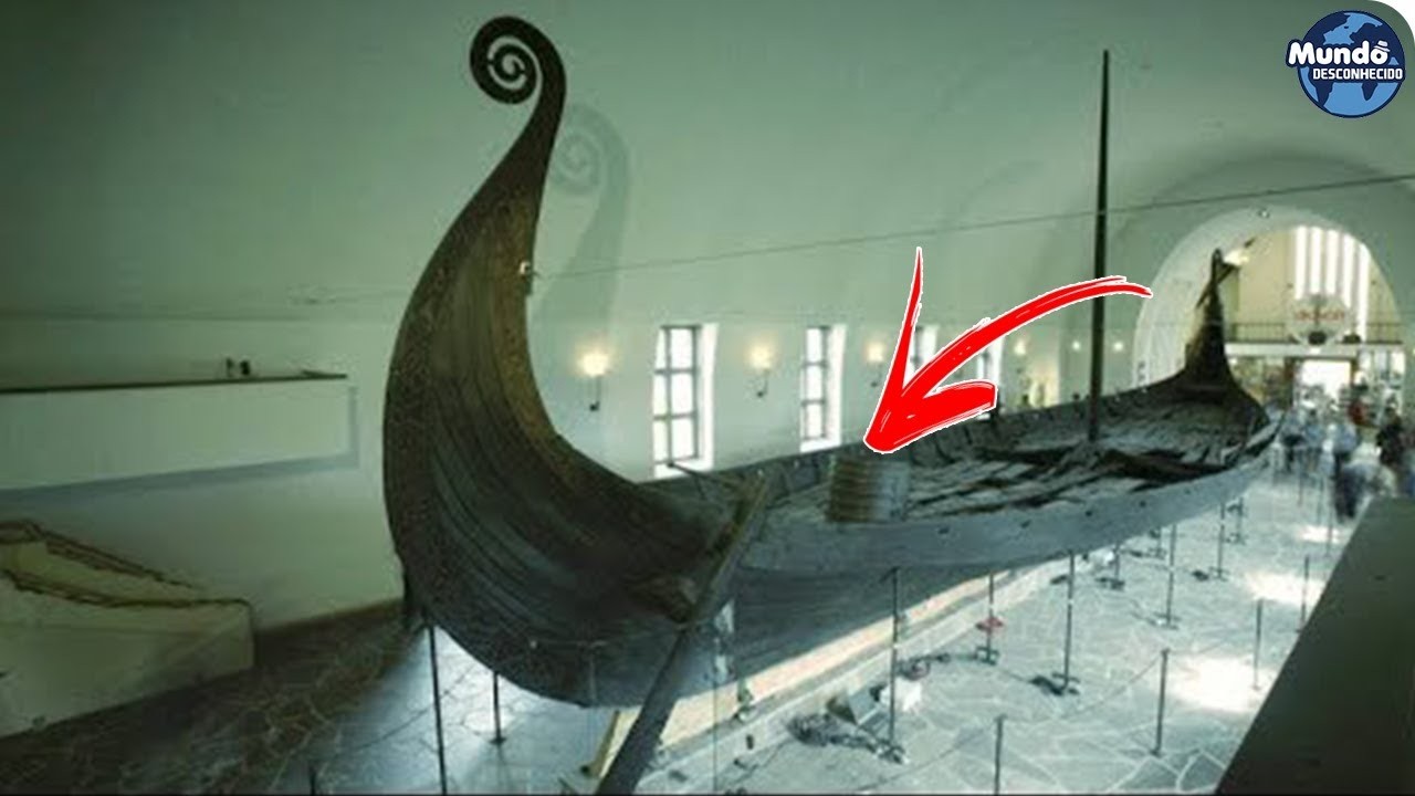 O QUE TORNOU O BARCO VIKING TÃO  EFICAZ?