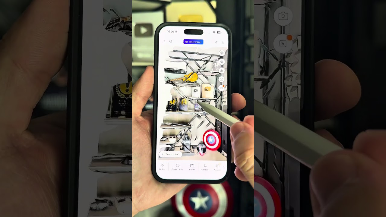 O sensor lidar do iPhone faz muita coisa legal