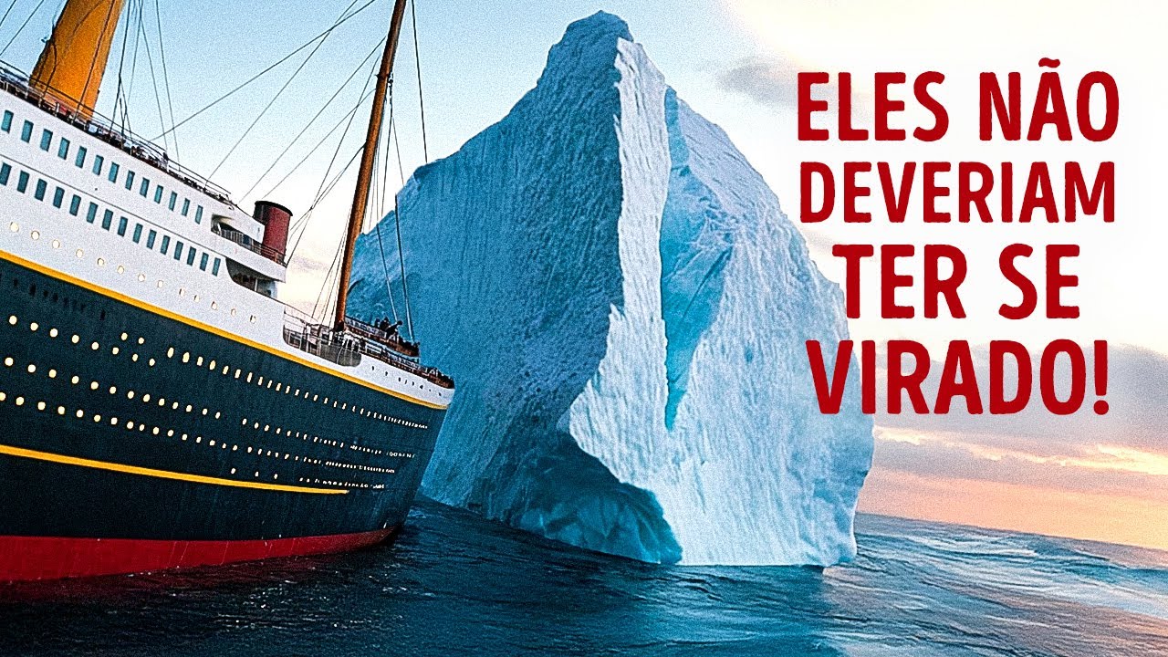 O Titanic poderia ter sobrevivido, mas uma decisão mudou tudo