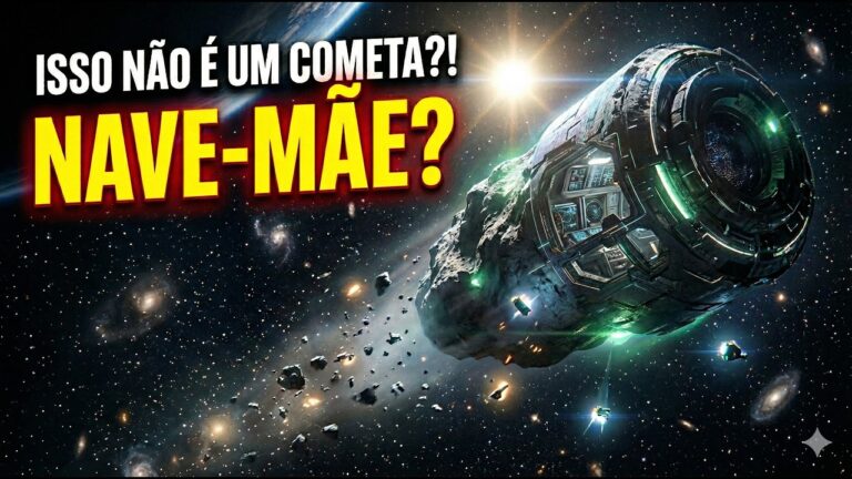 O VISITANTE ESPACIAL QUE DESAFIA A LÓGICA HUMANA