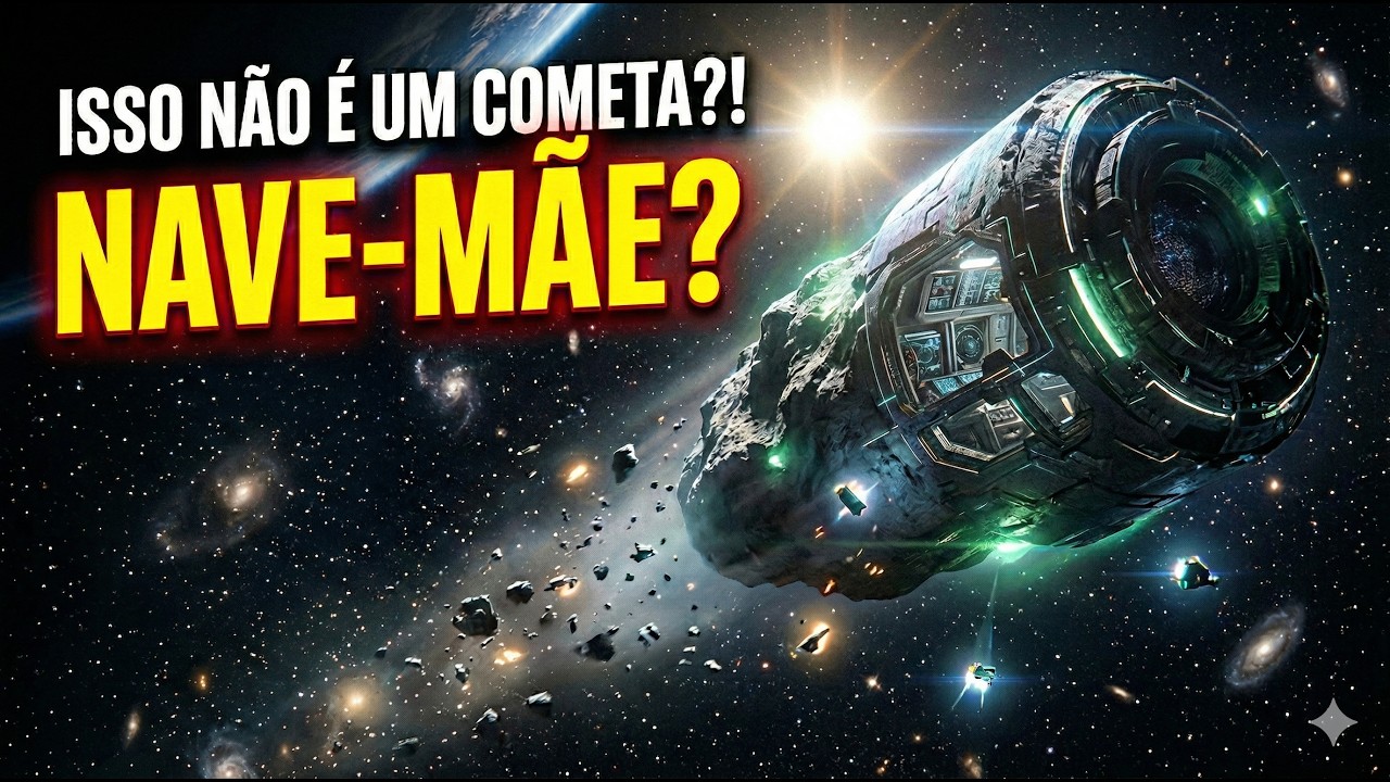 O VISITANTE ESPACIAL QUE DESAFIA A LÓGICA HUMANA