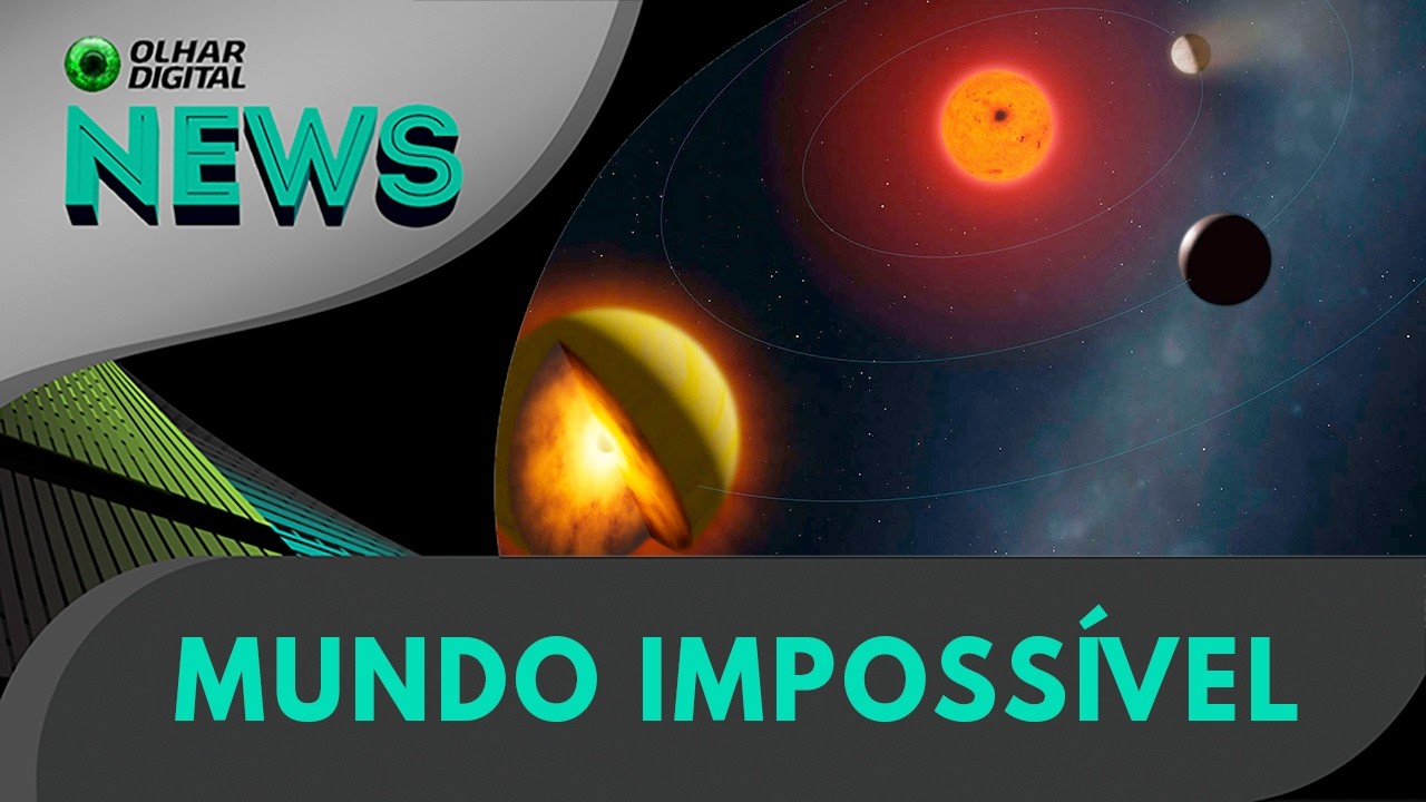 Ao vivo | Descoberta de novo planeta pastoso desafia a Ciência | 16/03/2026