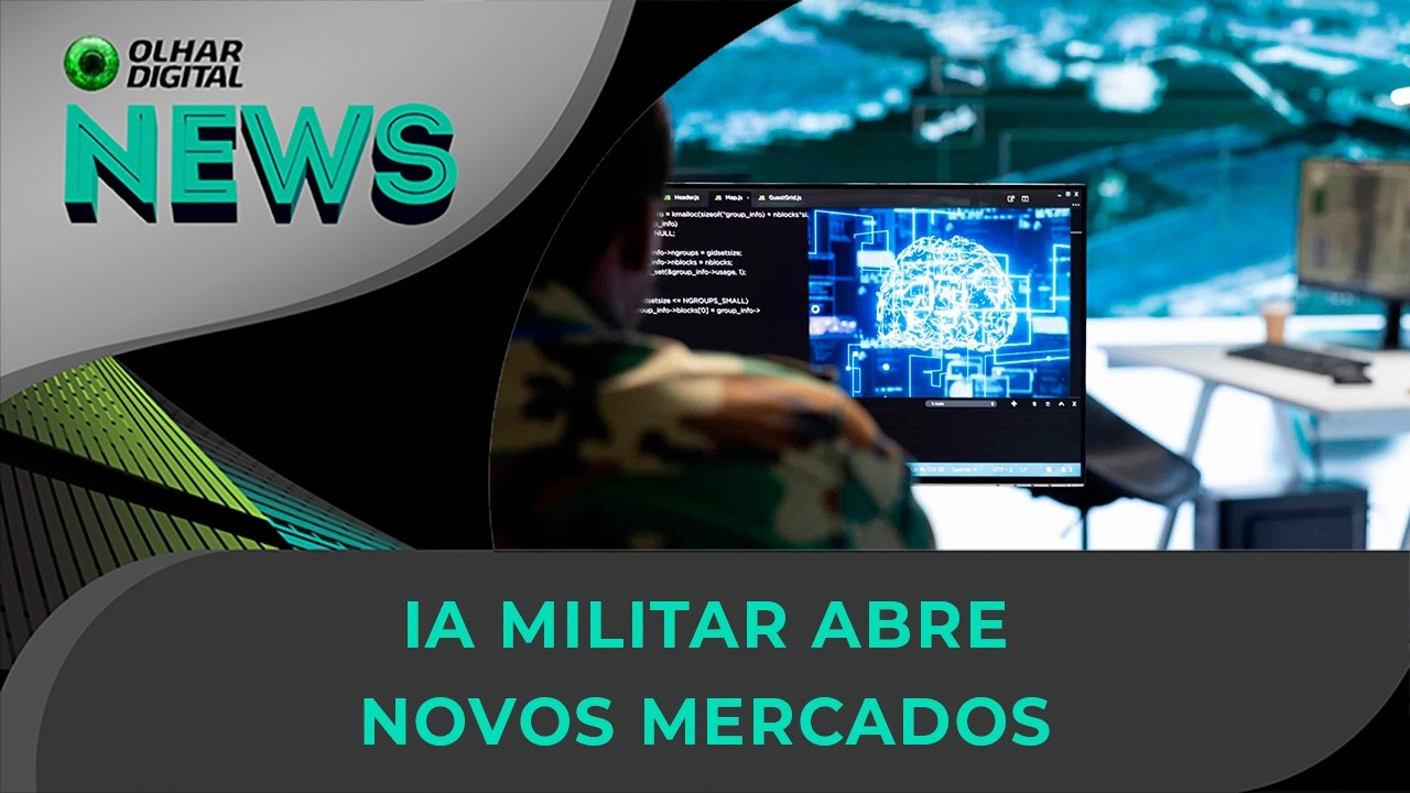 Ao vivo | IA em tempos de guerra: OpenAI é a grande beneficiada? | 04/03/2026